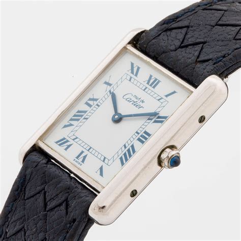 must de cartier quartz